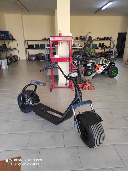 Електрически скутер тип Харли чопър 1500W