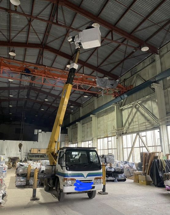 Аренда автовышек Услуги АГП кобра автовышка автогидроподъемник вышка