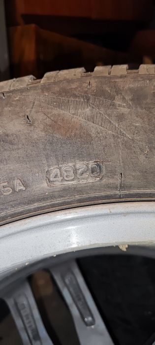 Volvo xc60/90 зимни гуми