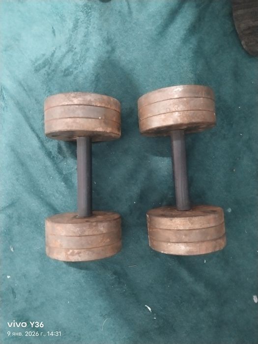 Продам гантели хорошие