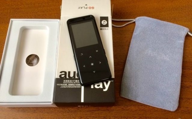 Benjie m6 mp3/mp4 player