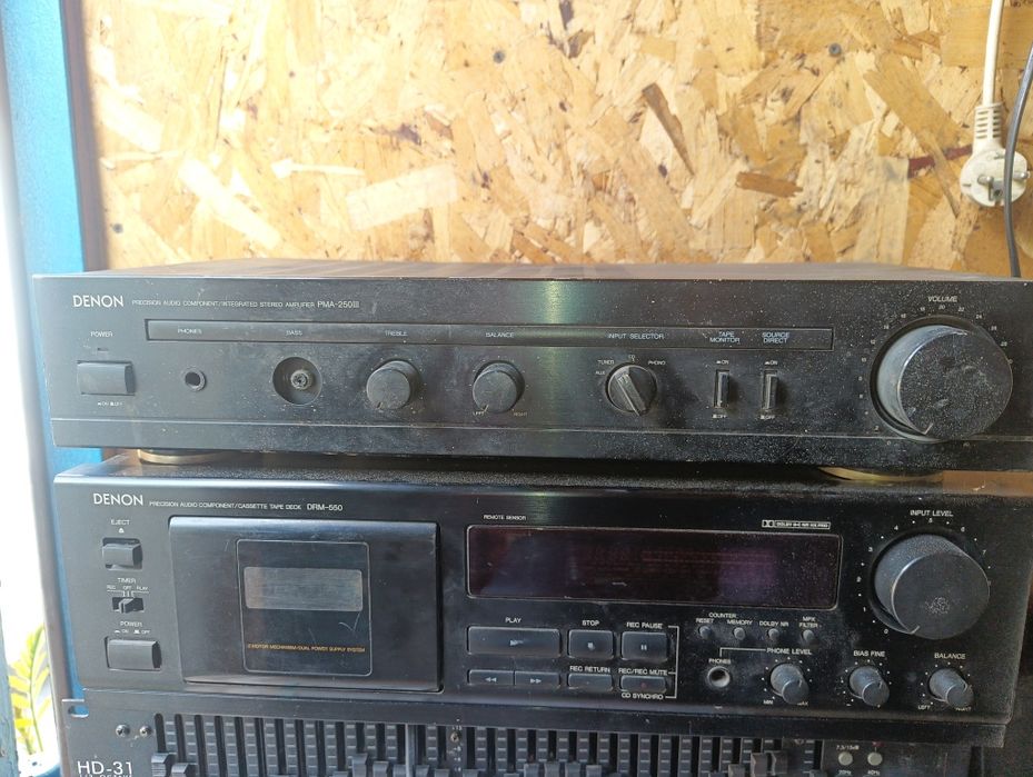Дека DENON DRM-550