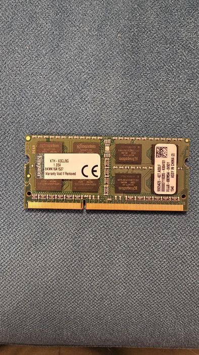 2x8 Memorie RAM DDR3L SO-DIMM