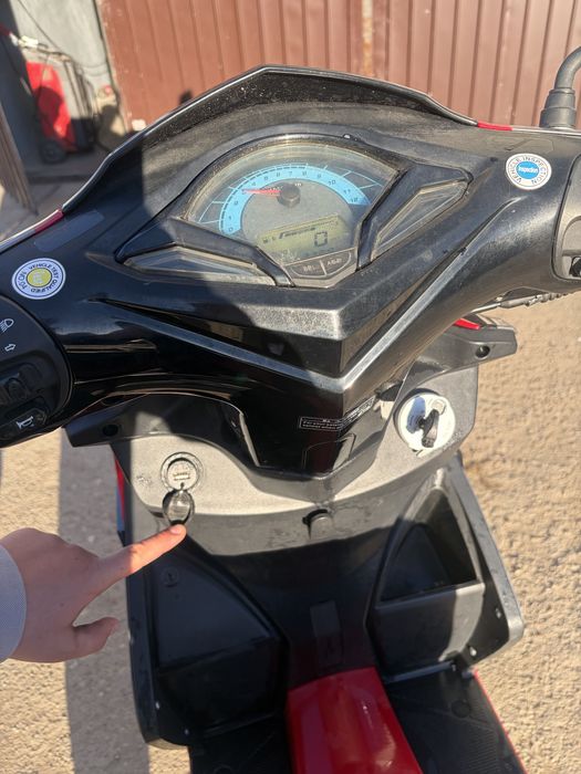 Scuter 50cc - GT-UNION