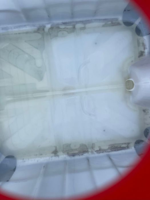 Еврокуб с паллетой и решеткой