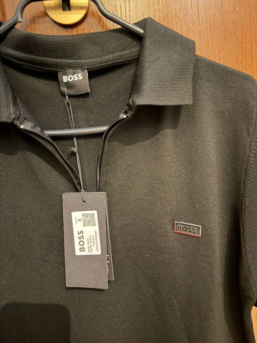 Tricou polo material premium