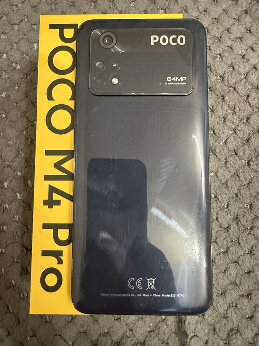 Смартфон Poco M4 Pro, 128 GB