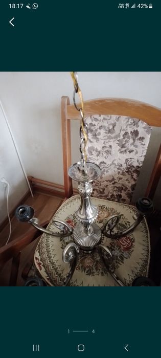 Люстра  в балхаше