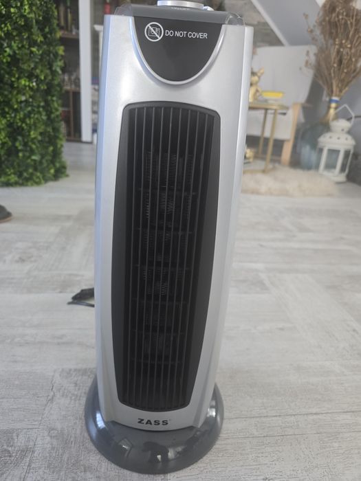 Aeroterma aer cald/rece electrica Zass. 2 trepte, 2 KW termostat