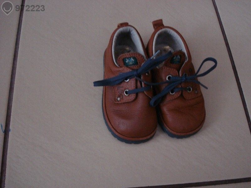 Кожени обувки Кид Ленд