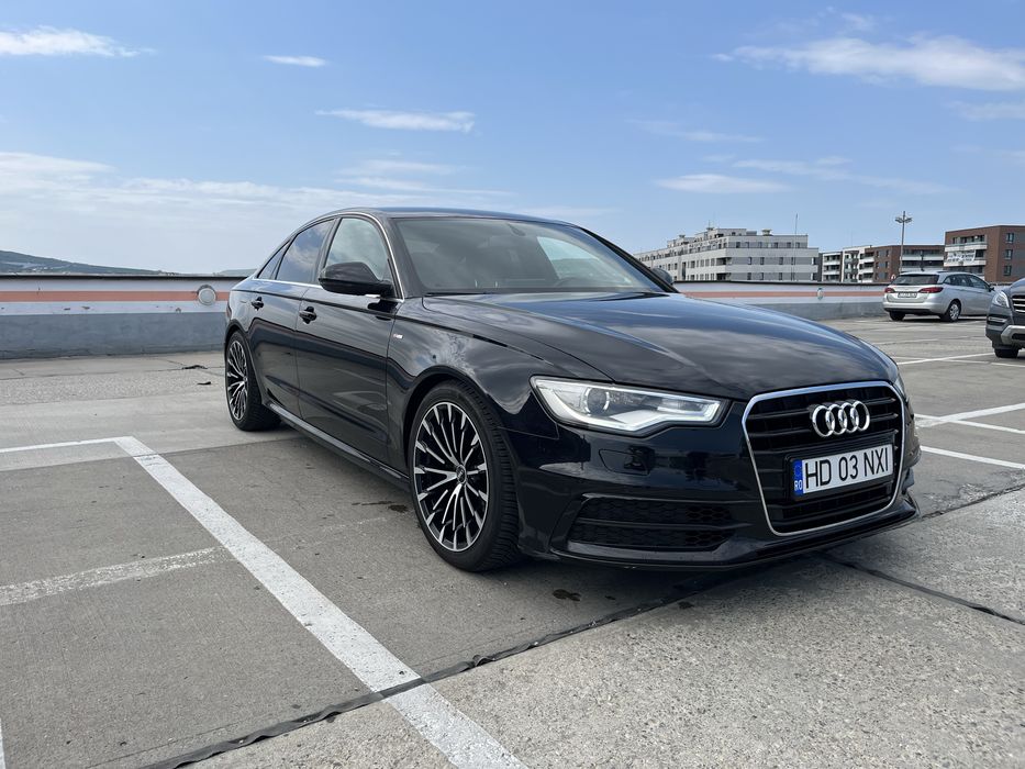 Vand Audi a6 2012 automat Full sLine interior exterior