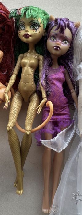 Куклы монстр хай