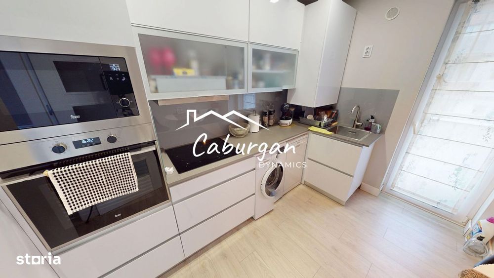Apartament cu 3 camere, 77 mp utili+2 balcoane, etaj 3/4, Turnisor