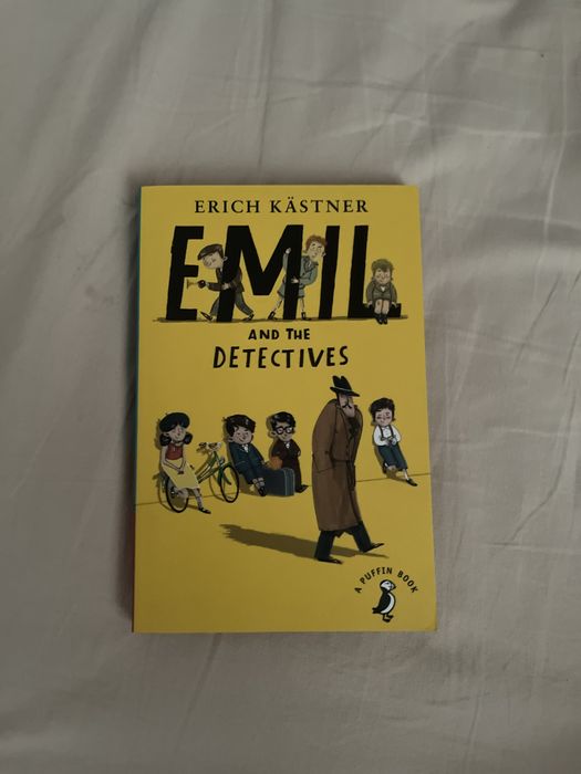 Книга «Emil and the detectives»