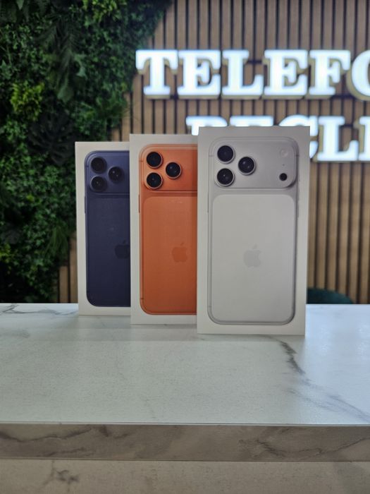 Iphone 17 Pro Max , 256 gb Sigilat