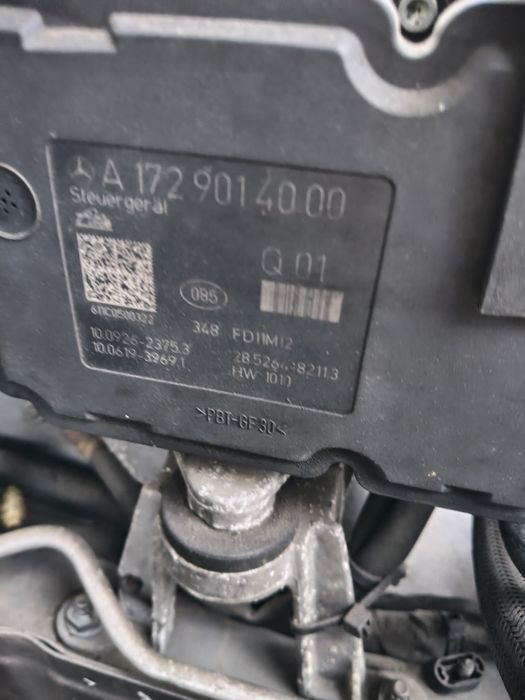 Pompa abs Mercedes c class w204 facelift