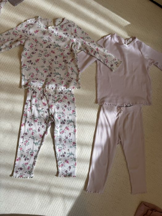 Лот дрехи за момиче 9-12,12-18,24м (+ яке)