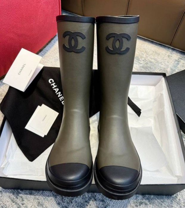 Дамски ботуши Chanel