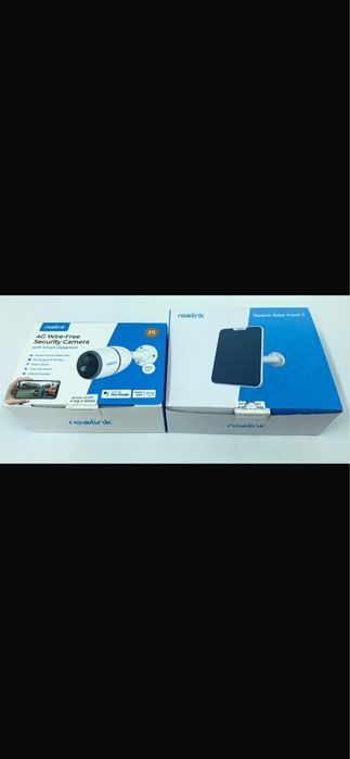 Camera supraveghere Reolink Go Plus 4G.