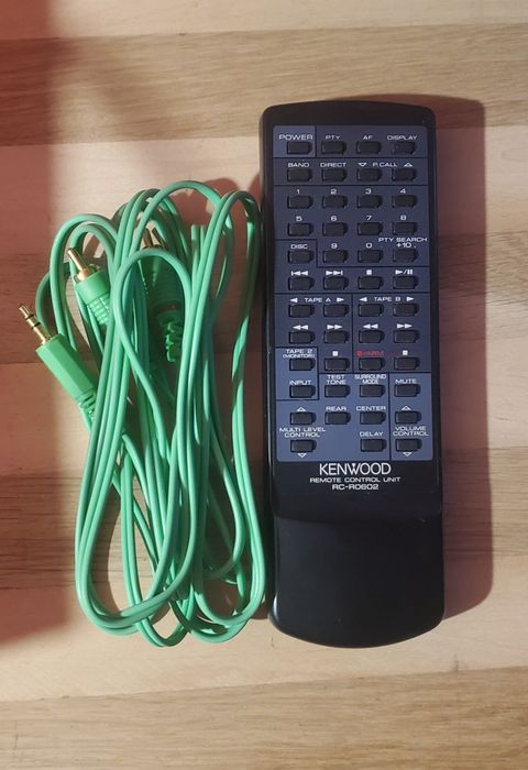 Amplificator audio/Video Kenwood 5 Chanel 100W cu telecomandă original