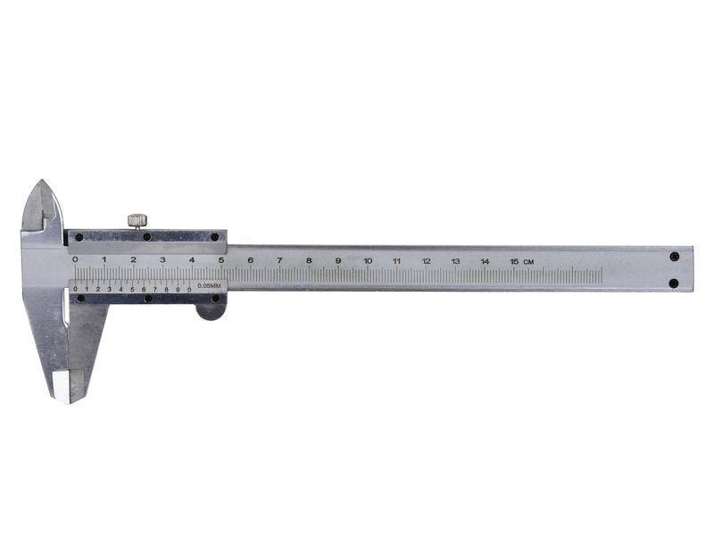 Механичен шублер 0-150 мм 0,05 мм geko