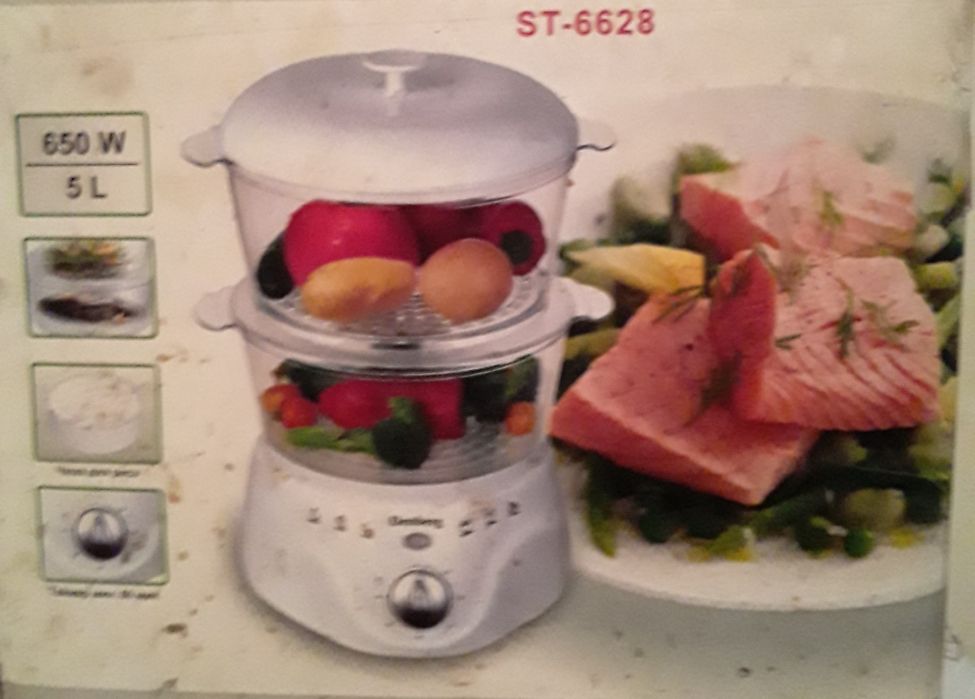 Мантоварка-Электрическая,Печь5000 ПАРИКМАХЕР на Выезд