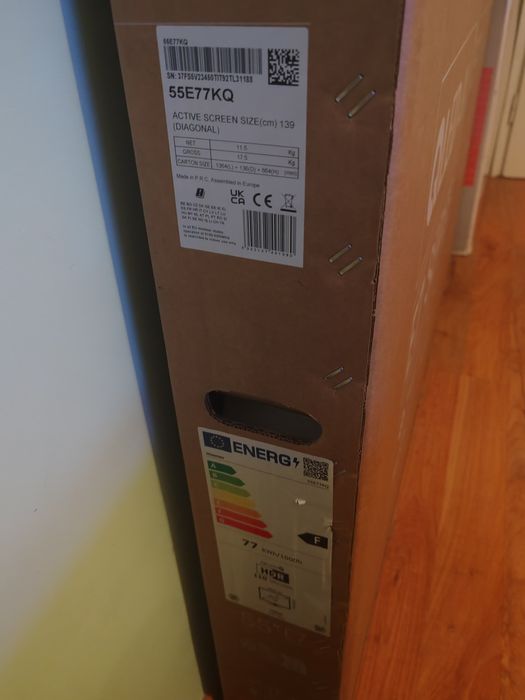 Hisense QLED 4K 55" Е7 серия