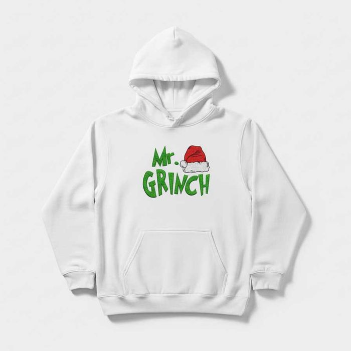 Hanorac Brodat de Crăciun – „Mr. Grinch”