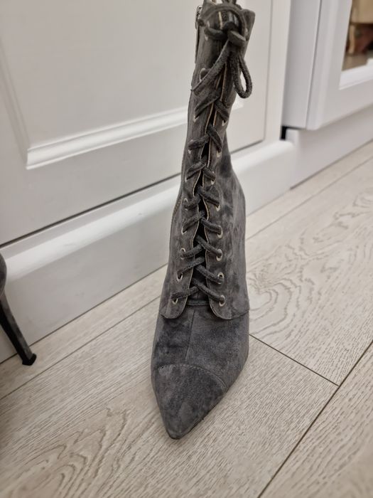 Botine piele naturala