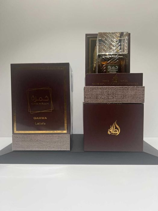 Lattafa Perfumes Khamrah Qahwa EDP 100ml