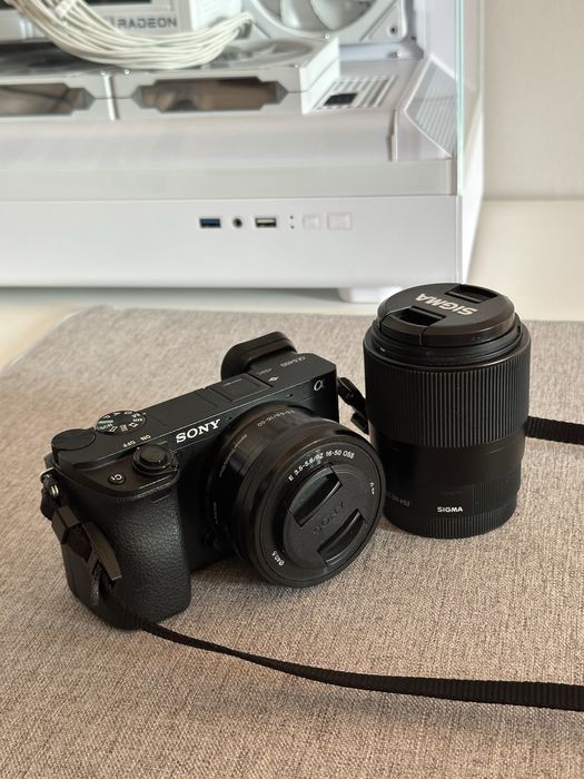 Sony a6400 + sigma 30 mm