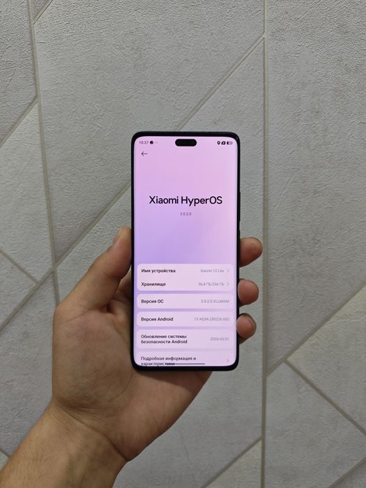 Xiaomi 13 Lite 256gb 5G