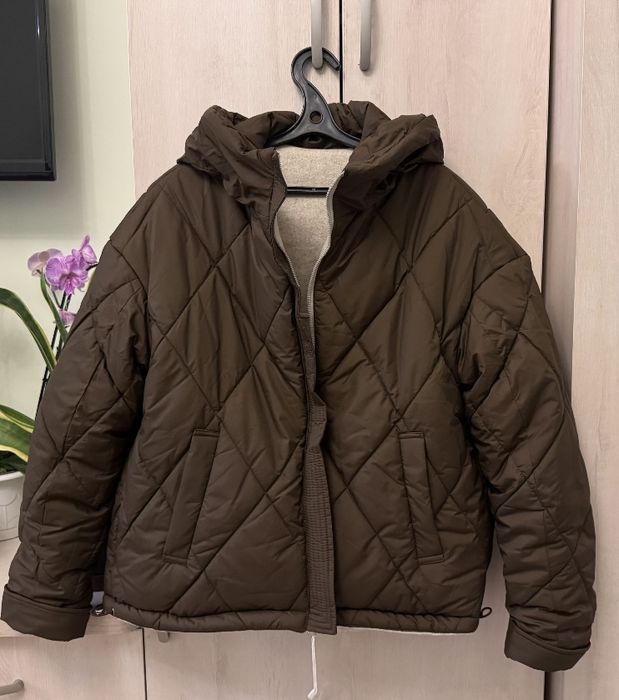 Женская двухсторонняя куртка (новая)