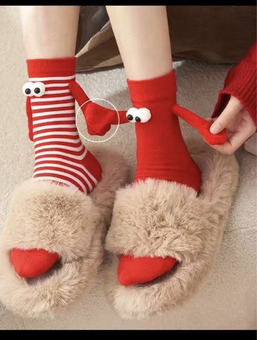 Носки с ручками на магните