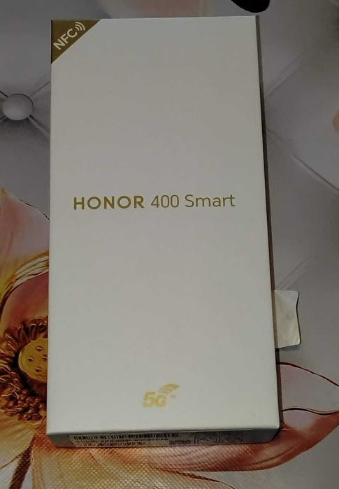 Vand 2 telefoane Honor 400 smart velvet black 5G noi la cutie.