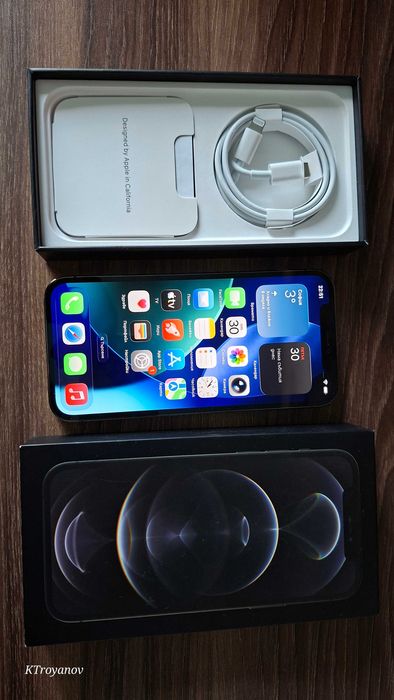 Iphone 12 pro graphite неизползван
