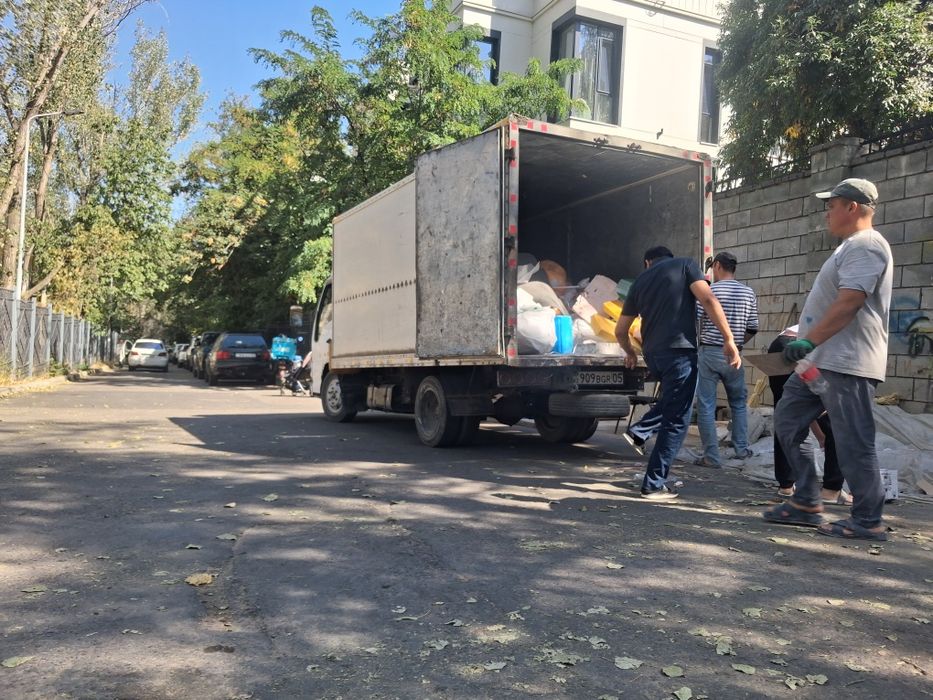 Вывоз строительного мусора