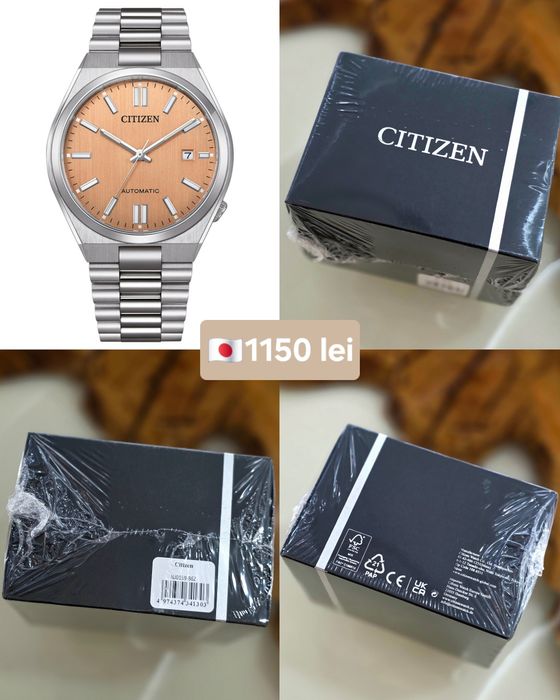 Citizen Tsuyosa Mechanical Automatic somon, cutie sigilată, full-box
