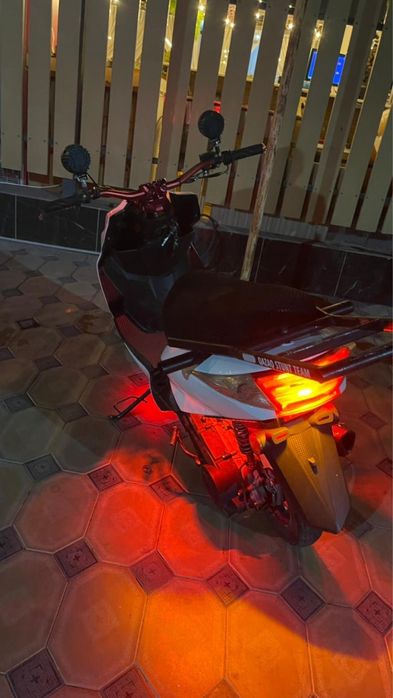 Мопед м8 про лия 165cc