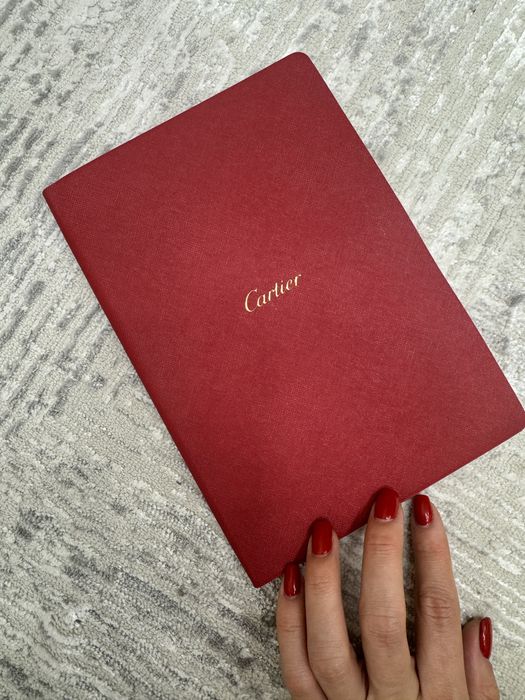 Блокнот Cartier