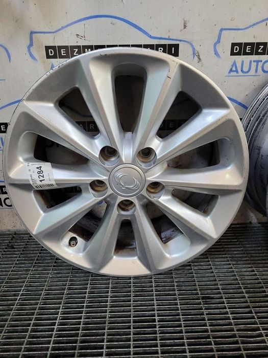 Jante aliaj SsangYong Korando III Facelift 2013 2013 - 2017 (1284) R16 ET 39 5 5*112