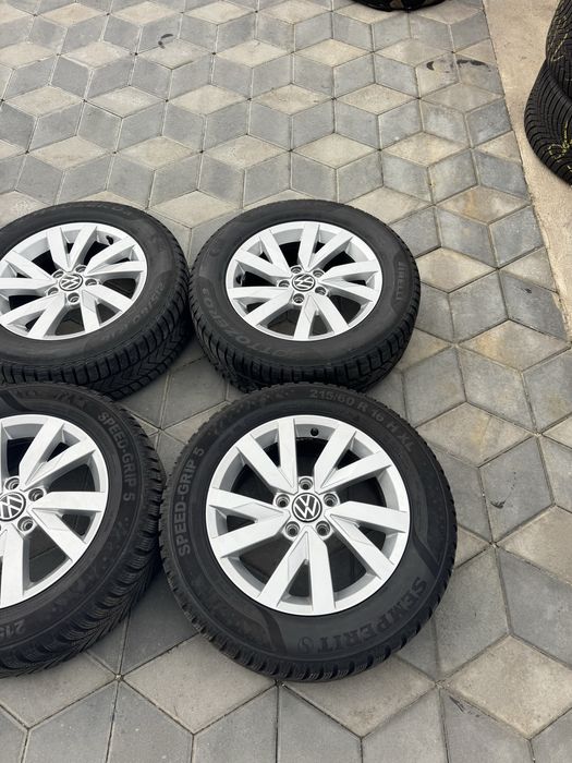 Jante Vw R-Line R16(5x112)”Passat/Jetta/Touran/Golf 5/6/7/8/Caddy/Eos~
