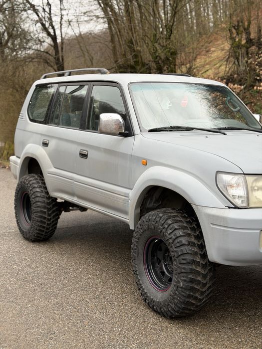 Toyota Landcruiser J90