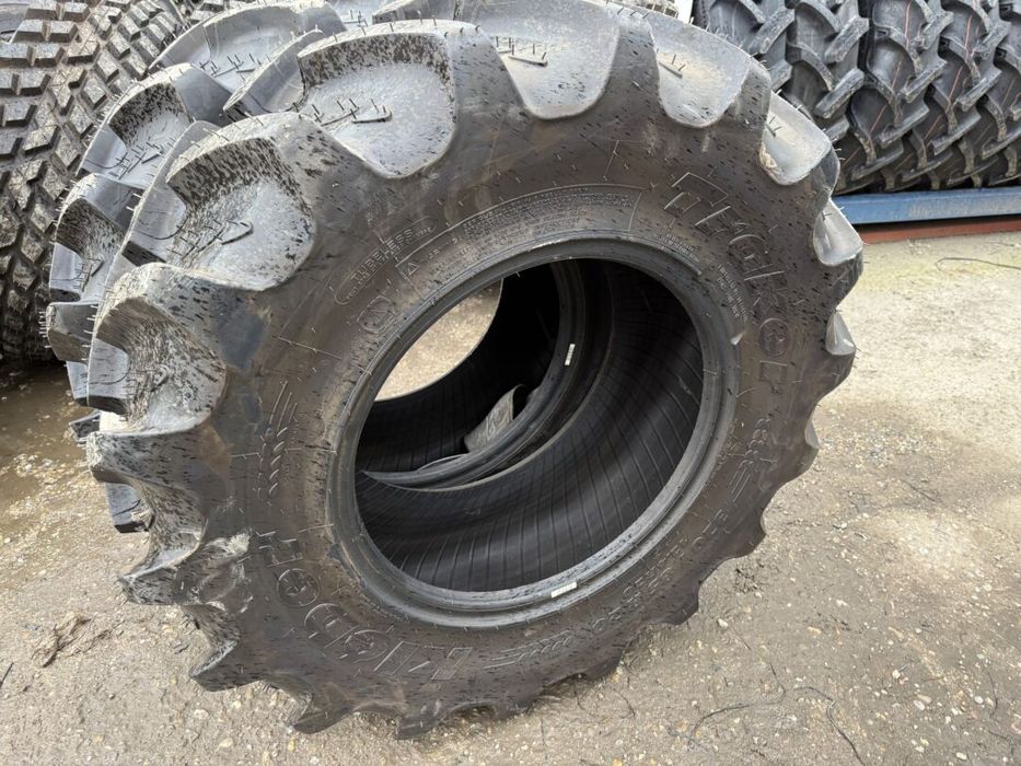 ANVELOPA 320/85 R20 KLEBER TRAKER 119/116A8 TL 12.4R20 ( DOT 2021 )  Cauciucuri tractor, Fiat, Case, Fendt, John Deere, New Holland, Massey Ferguson,