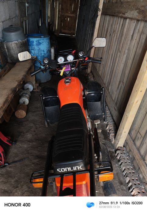 Мотоцикл 150 куб сонлинк