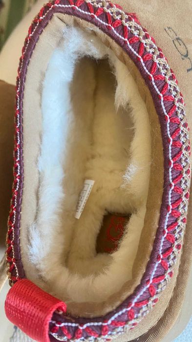 Апрески обувки UGG Tazz*36/41*естествена кожа+вълна