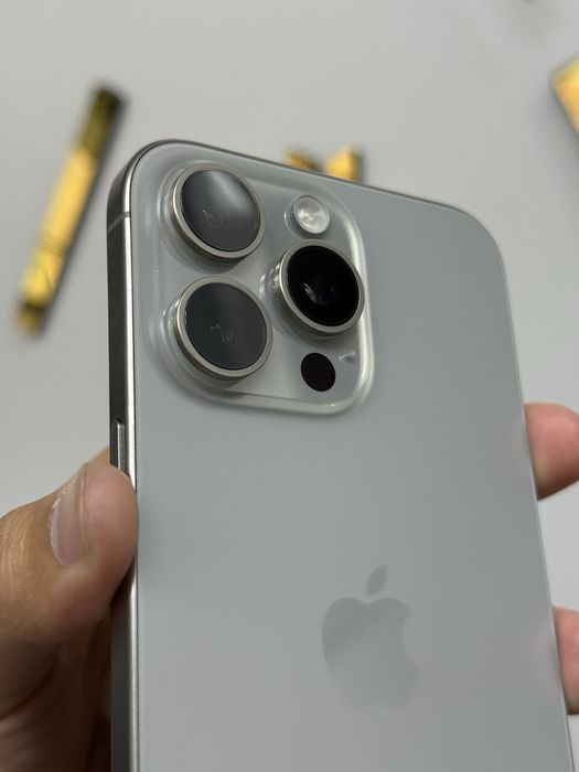 Iphone 15 pro max 256