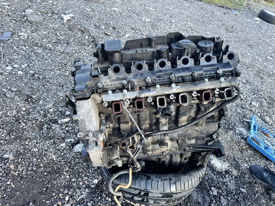Продавам двигател M57 от BMW E46 330d 204 к.с