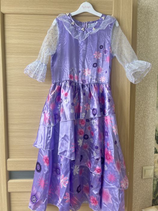 Карнавальное платье 7-10лет