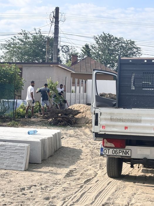 Gard beton armat! 180 lei/ ml